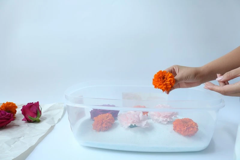 Magnificent Flower Crowns  - Flower Drying Art
